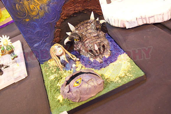 Cake International Cake Entries and Merit Winners