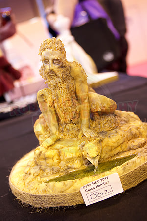 Cake International Cake Entries and Merit Winners