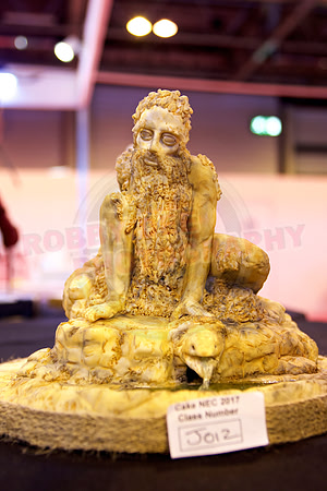 Cake International Cake Entries and Merit Winners