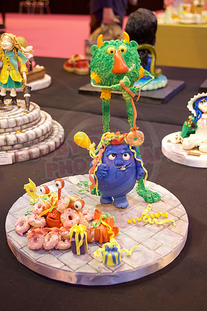 Cake International Cake Entries and Merit Winners