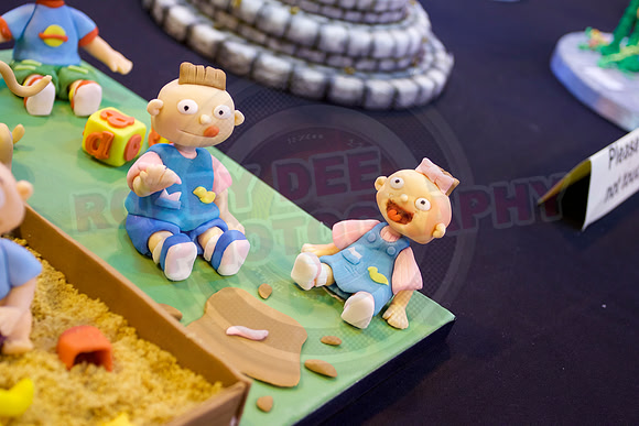 Cake International Cake Entries and Merit Winners