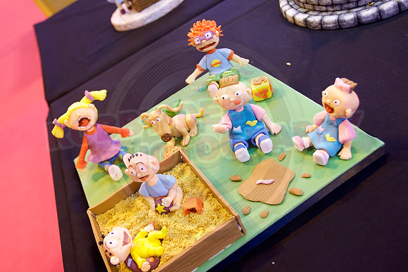 Cake International Cake Entries and Merit Winners