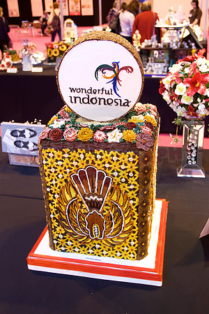 Cake International Cake Entries and Merit Winners