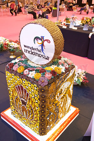 Cake International Cake Entries and Merit Winners
