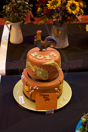 Cake International Cake Entries and Merit Winners