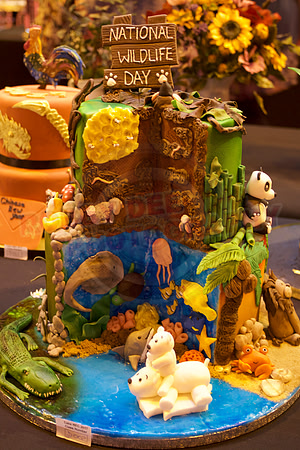 Cake International Cake Entries and Merit Winners