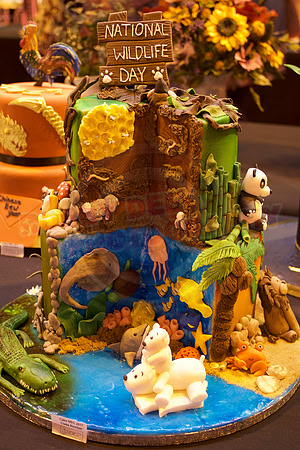 Cake International Cake Entries and Merit Winners