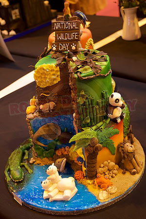 Cake International Cake Entries and Merit Winners