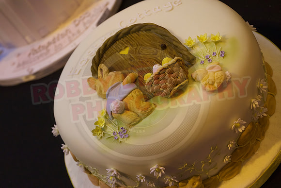 Cake International Cake Entries and Merit Winners