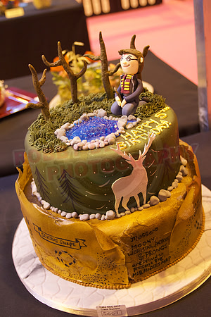 Cake International Cake Entries and Merit Winners