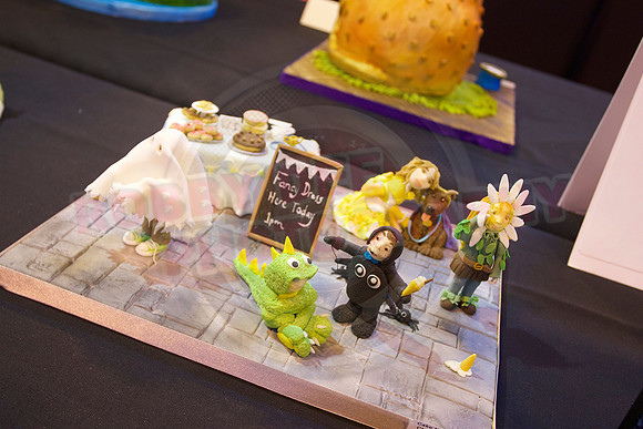 Cake International Cake Entries and Merit Winners