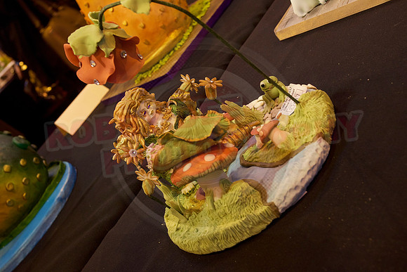 Cake International Cake Entries and Merit Winners
