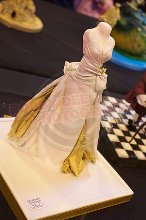 Cake International Cake Entries and Merit Winners