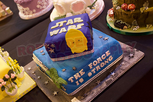 Cake International Cake Entries and Merit Winners