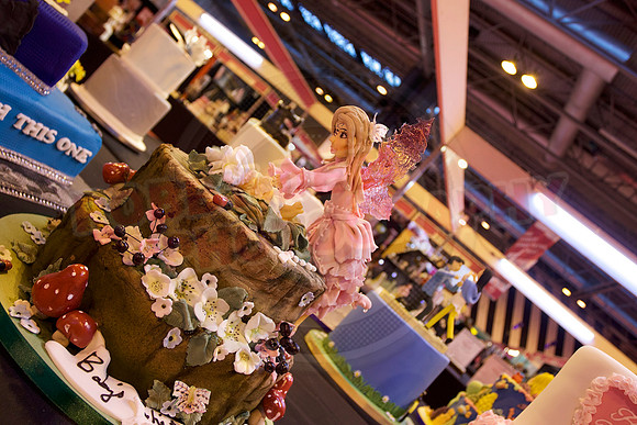Cake International Cake Entries and Merit Winners