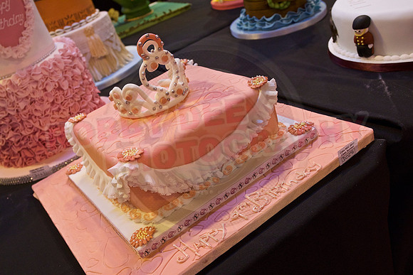 Cake International Cake Entries and Merit Winners