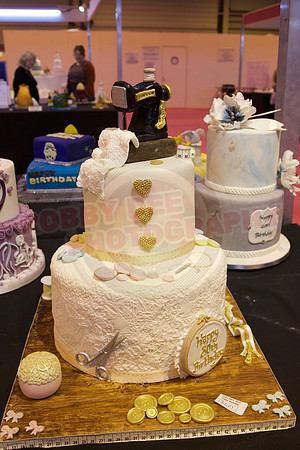 Cake International Cake Entries and Merit Winners