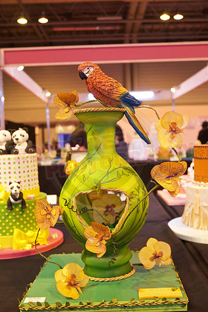 Cake International Cake Entries and Merit Winners