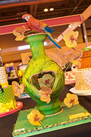 Cake International Cake Entries and Merit Winners
