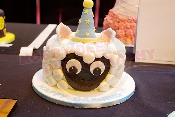 Cake International Cake Entries and Merit Winners