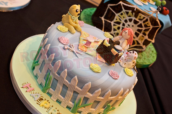 Cake International Cake Entries and Merit Winners