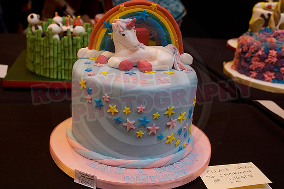 Cake International Cake Entries and Merit Winners
