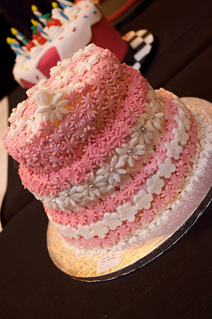 Cake International Cake Entries and Merit Winners