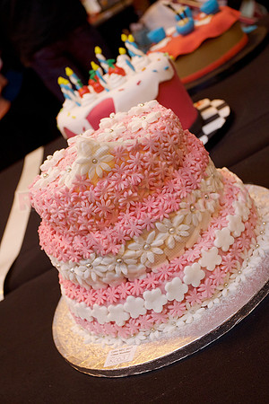 Cake International Cake Entries and Merit Winners