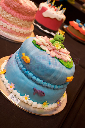 Cake International Cake Entries and Merit Winners