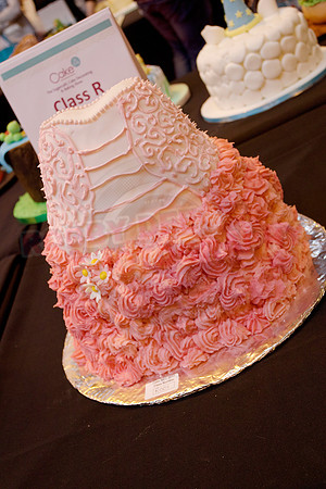 Cake International Cake Entries and Merit Winners