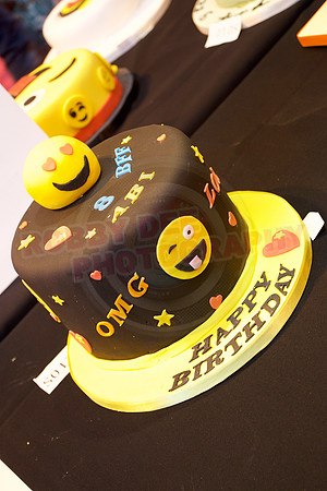 Cake International Cake Entries and Merit Winners