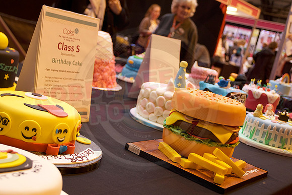 Cake International Cake Entries and Merit Winners