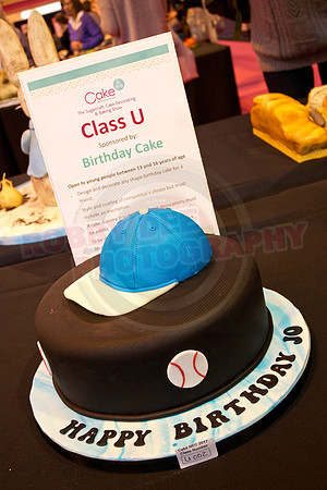Cake International Cake Entries and Merit Winners