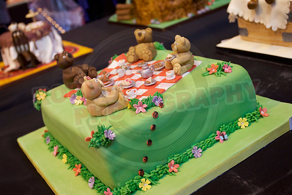 Cake International Cake Entries and Merit Winners