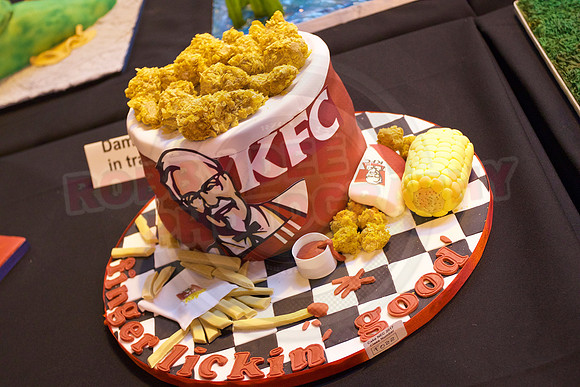 Cake International Cake Entries and Merit Winners