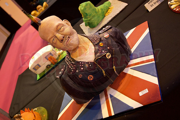 Cake International Cake Entries and Merit Winners