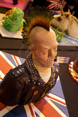 Cake International Cake Entries and Merit Winners