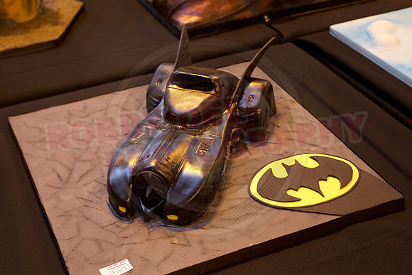 Cake International Cake Entries and Merit Winners