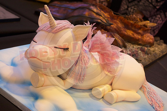 Cake International Cake Entries and Merit Winners
