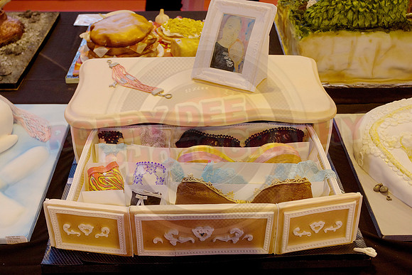 Cake International Cake Entries and Merit Winners