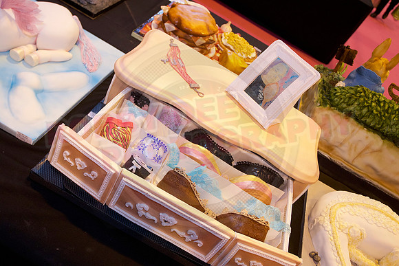 Cake International Cake Entries and Merit Winners