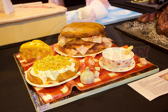 Cake International Cake Entries and Merit Winners