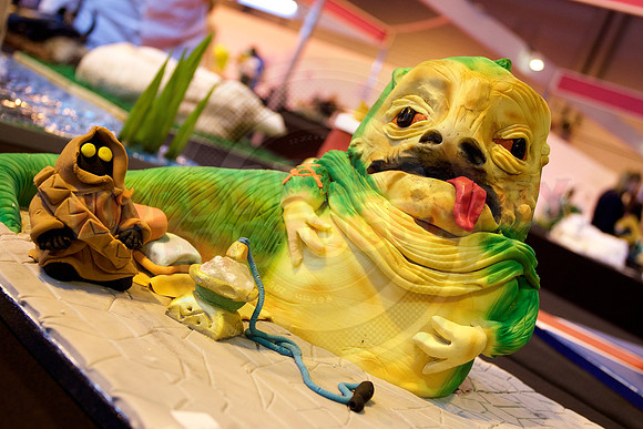 Cake International Cake Entries and Merit Winners
