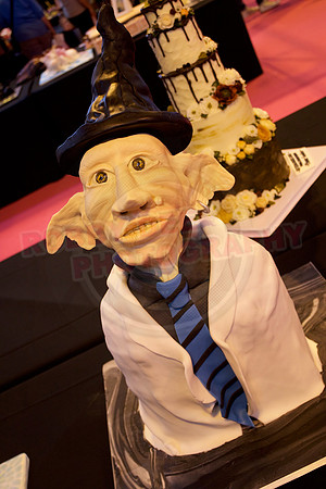 Cake International Cake Entries and Merit Winners