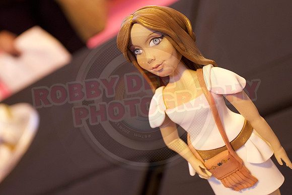 Cake International Cake Entries and Merit Winners