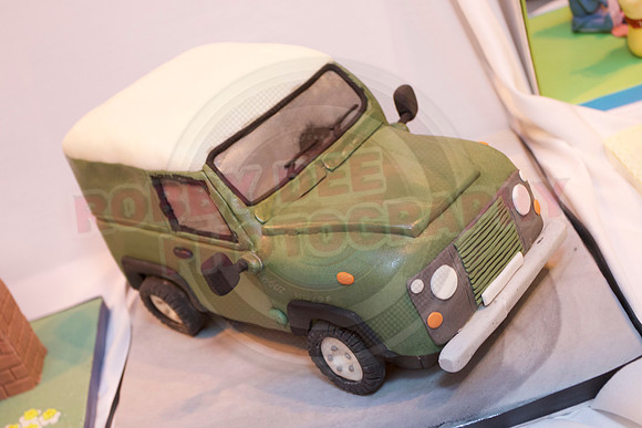 Cake International Cake Entries and Merit Winners
