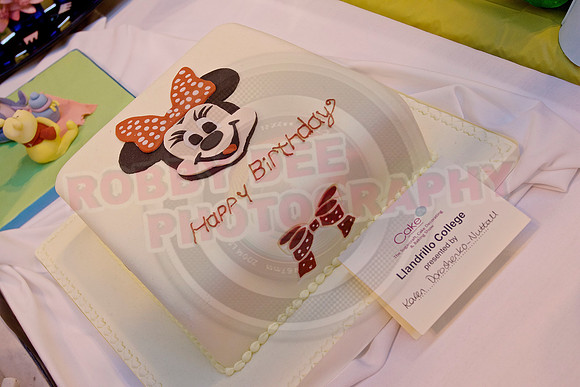 Cake International Cake Entries and Merit Winners