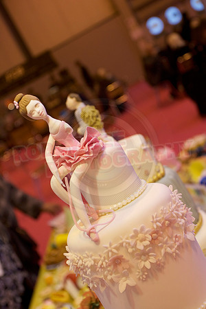 Cake International Cake Entries and Merit Winners