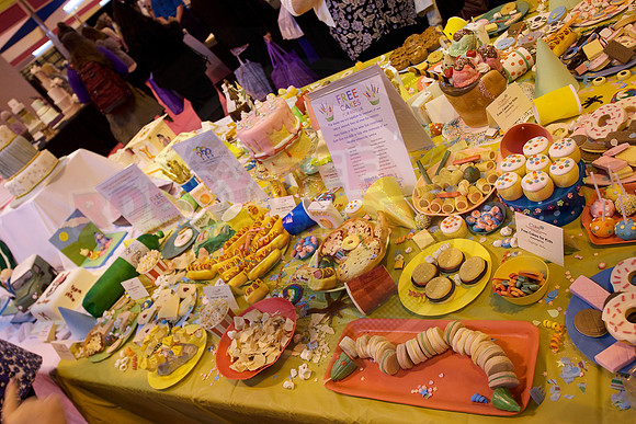 Cake International Cake Entries and Merit Winners