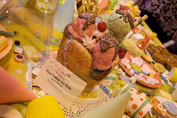 Cake International Cake Entries and Merit Winners